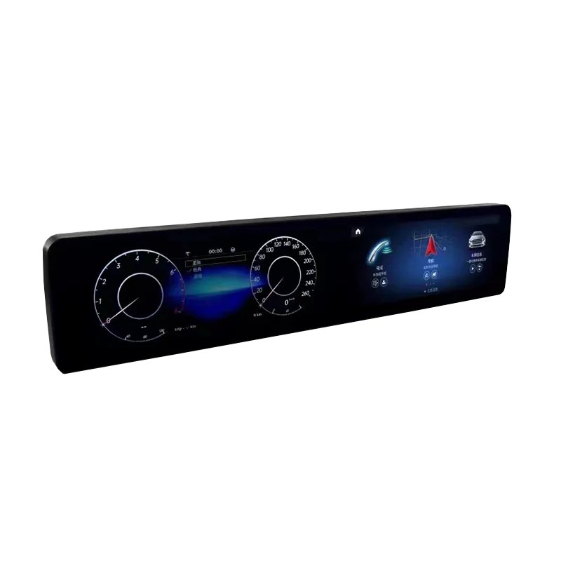 DJZG Full LCD large screen instrument panel for Mercedes-Benz S class W221