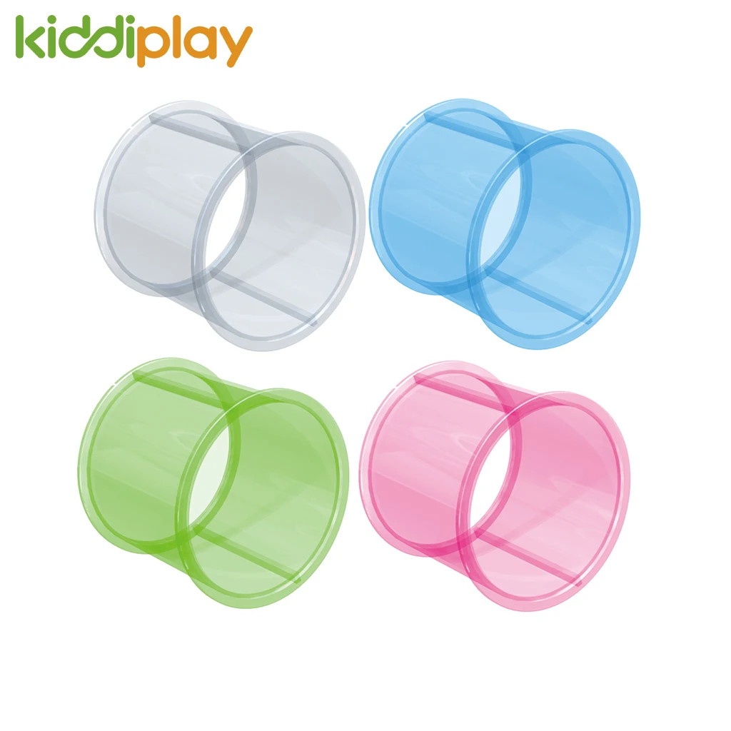 Прозрачный сменный локоть для трубы из поликарбоната