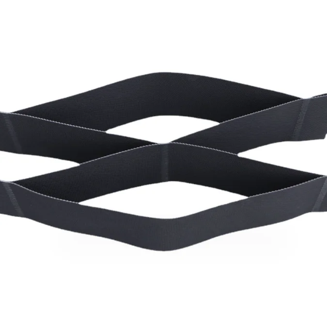 Plastic Driveway Hdpe Gravel Grid Geocells For Road Soil Stabilization Geocell Retaining Walls
