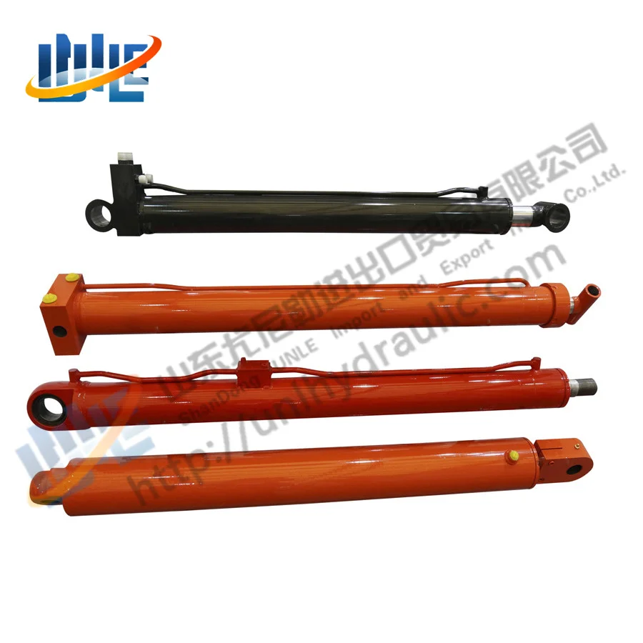 Custom made hydraulic cylinder industrial vehicle forklift lift hydraulic lifting cylinder