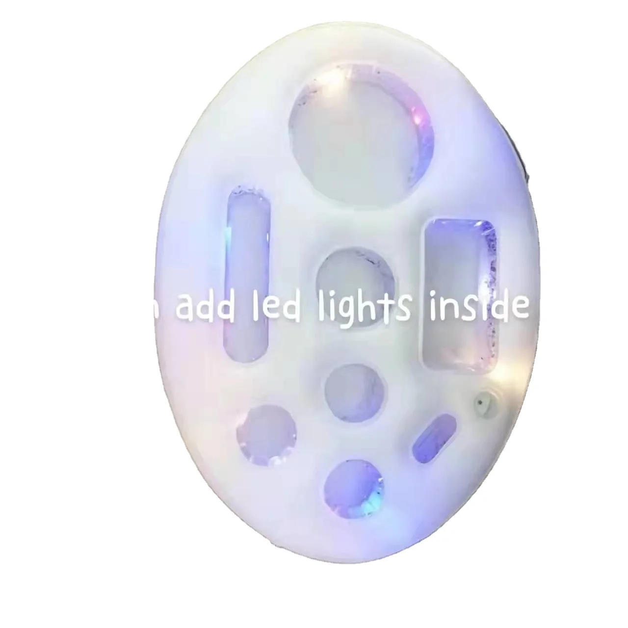 factory summer top quality eco-friendly drink and fruit float inflatable cup holder for pool and beach