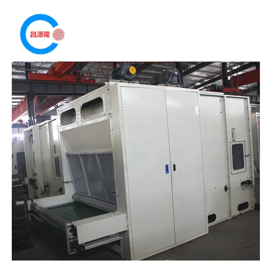 Needle Punched Fiberglass Felt Production Line/Glass Fiber Felt Production Equipment