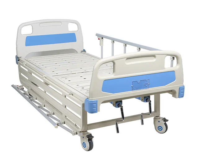 Manual hospital bed, manual double crank hospital bed, manual two function hospital bed 2 cranks