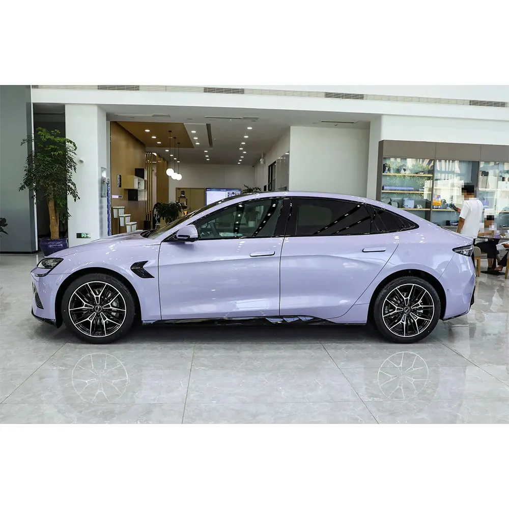 Новый энергетический автомобиль Электромобиль 4 двери 5 мест седан электромобили для взрослых дальний радиус действия 550 км