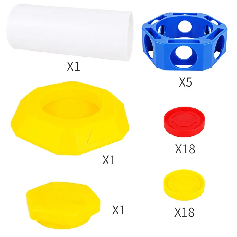 3d Rotation Connect 4 Game Line Up 4 Play Sets, Classic 4 in Line Game Kids Interactive Board Game