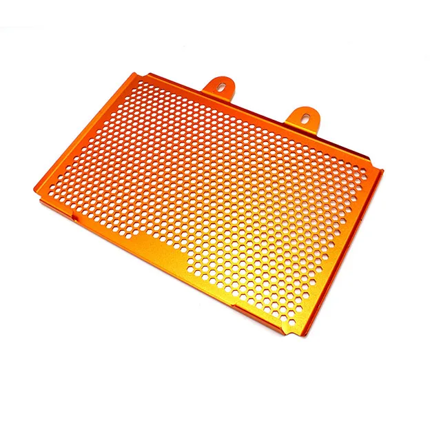 Customized Black Orange KTM DUKE assembly international replacement front upper radiator grille