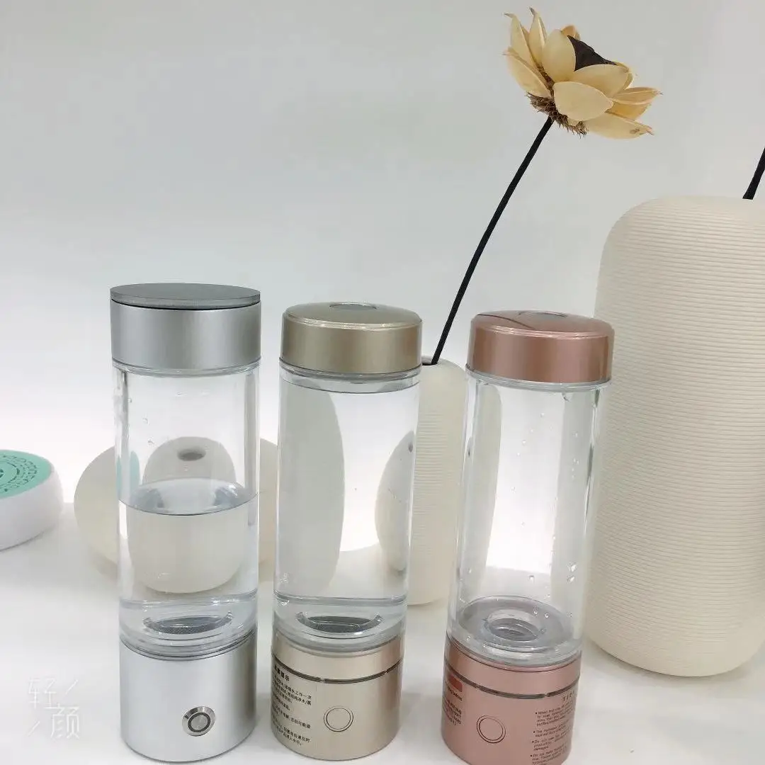 High Concentration 3000PPB Hydrogen Water Generator Cup Mini Hydrogen Machine Portable Hydrogen Rich Water Bottle