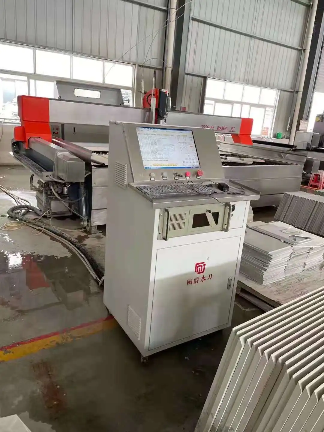 Good technology production water cutting water cut