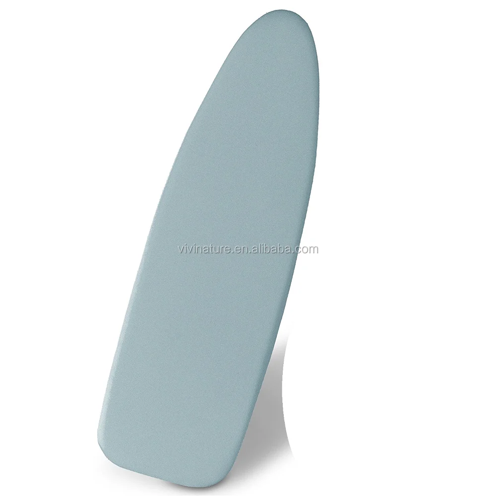 Iron board cover with foam pad suitable for different ironing board size