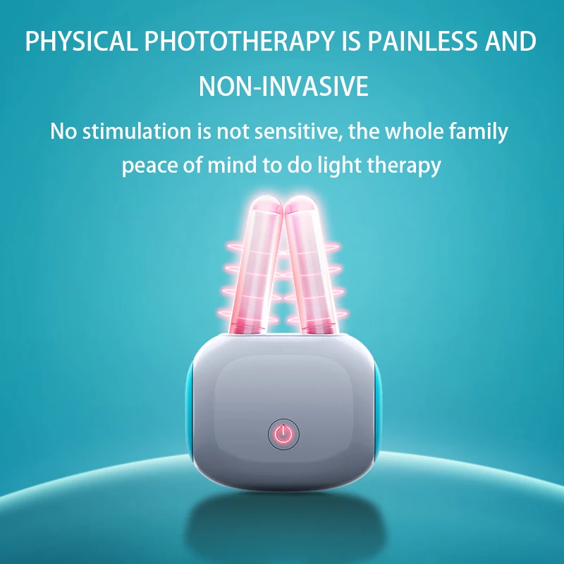 Tech Love small 4nd rhinitis Rechargeable intranasal red light rhinitis therapy apparatus