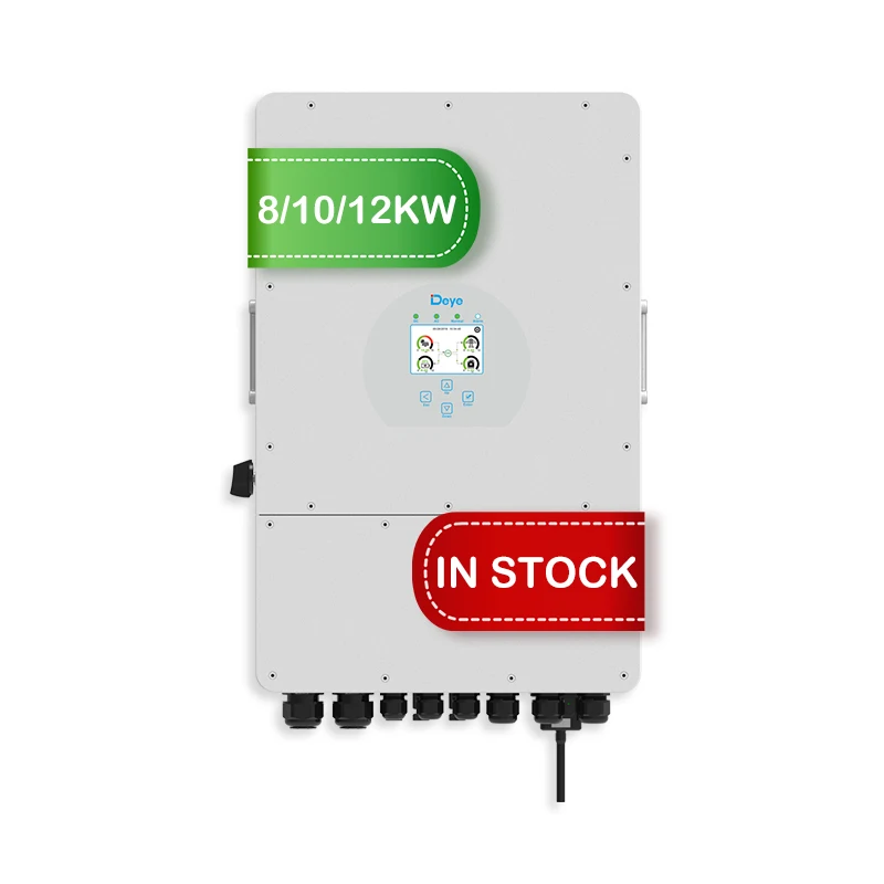 Deye инвертор SUN-8K-SG04LP3-EU SUN-10K-SG04LP3-EU SUN-12K-SG04LP3-EU deye 8 кВт 48 В Гибридный