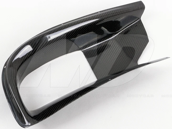 Воздуховоды для переднего бампера из углеродного волокна в стиле Ralliart Mitsubishi Lancer Evolution Evo 9 2006-2007