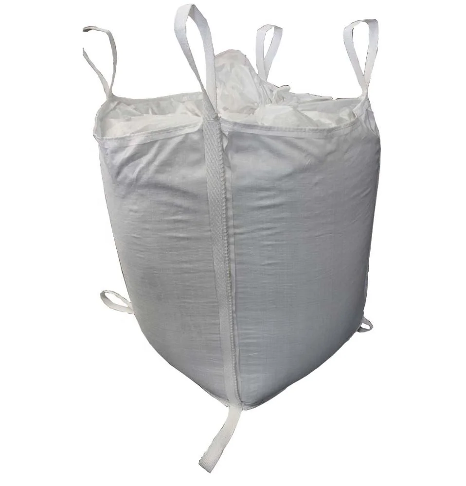 Оптовая продажа PPJumbo мешок 1 тонна большой pp Лом 1000 кг оптом Лучшая цена под высокое качество упаковка для