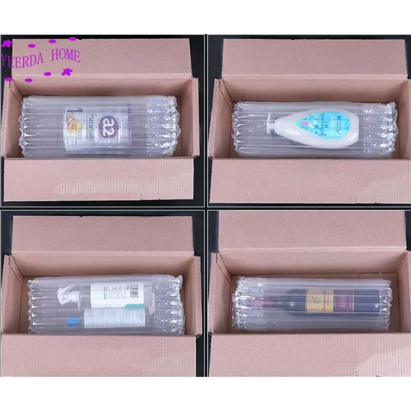 High Quality Air Cushion Wrap Roll Shockproof Packing Bubble Roll Inflatable Column Air Bag Express Shipping Protection