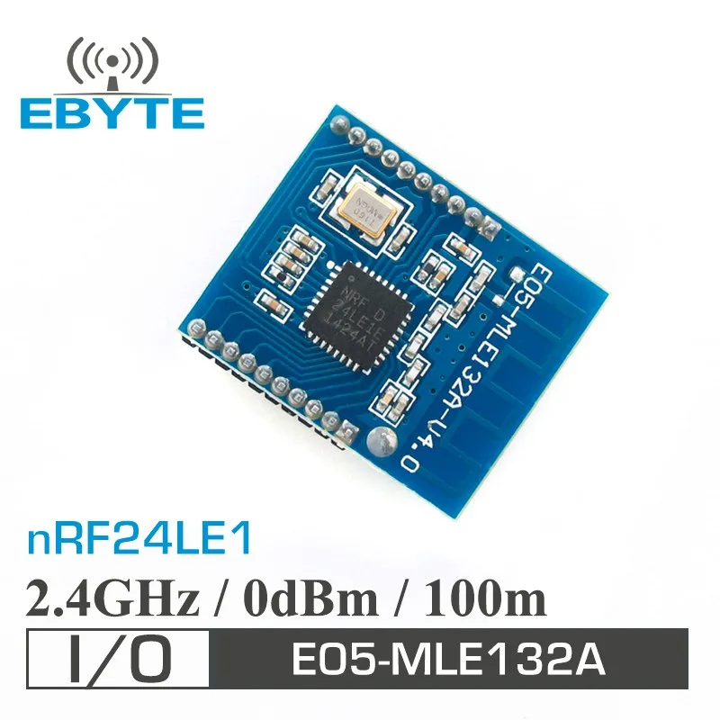 E05-MLE132A 1MW SPI 100M nRF24LE1 2.4GHz Wireless Audio Transmitter Module