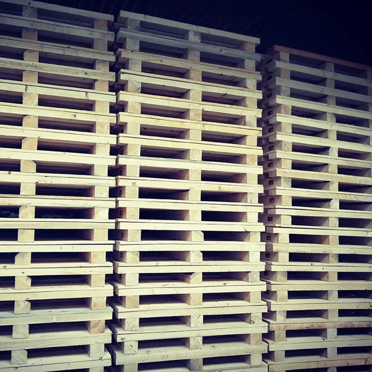 New Euro Pallet 1200 X 800 Fumigation Pine Wooden In Pallet