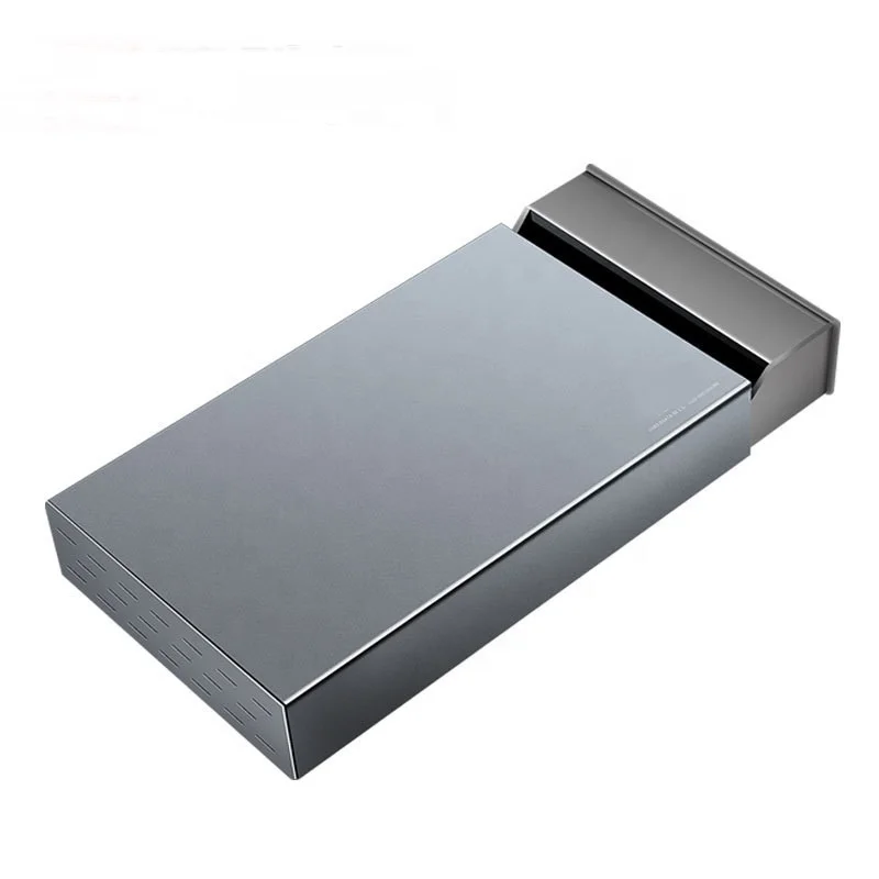  Лучший корпус для внешнего жесткого диска USB 3 0 к SATA алюминиевый 5 дюйма HDD SSD до 12 ТБ