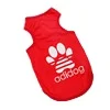 Soft Pet Dog Clothes for Small Dogs Summer Pomeranian Bichon Teddy Dog Thin Vest Breathable Cool Cat Puppy Clothing Pet T Shirt