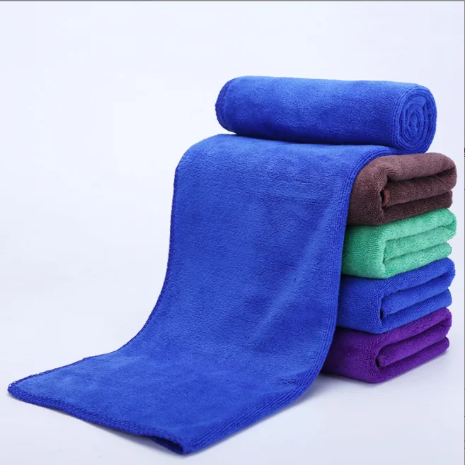 Eco Friendly High quality absorbent Quick Dry Microfiber Kitchen Towel Cleaning Window Glass Cloth