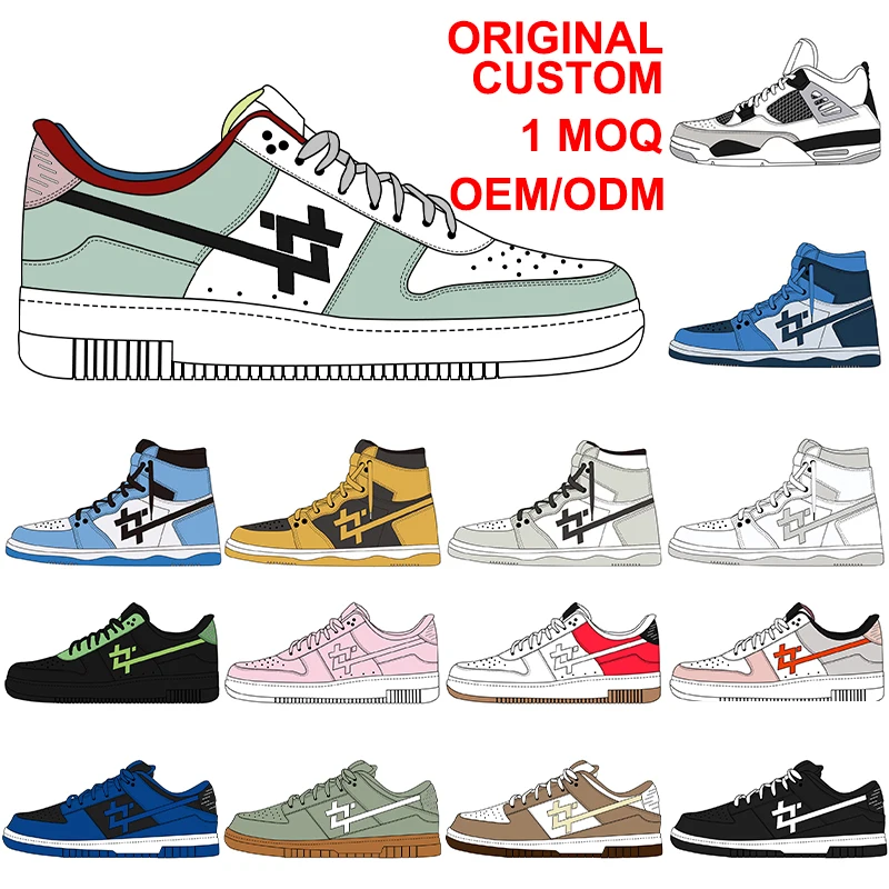 High-Top s Sneakers-Men Zapatillas De Hombre Original Used Basketball Shoes Korea Oem Sock Custom Chunky Sneakers Men