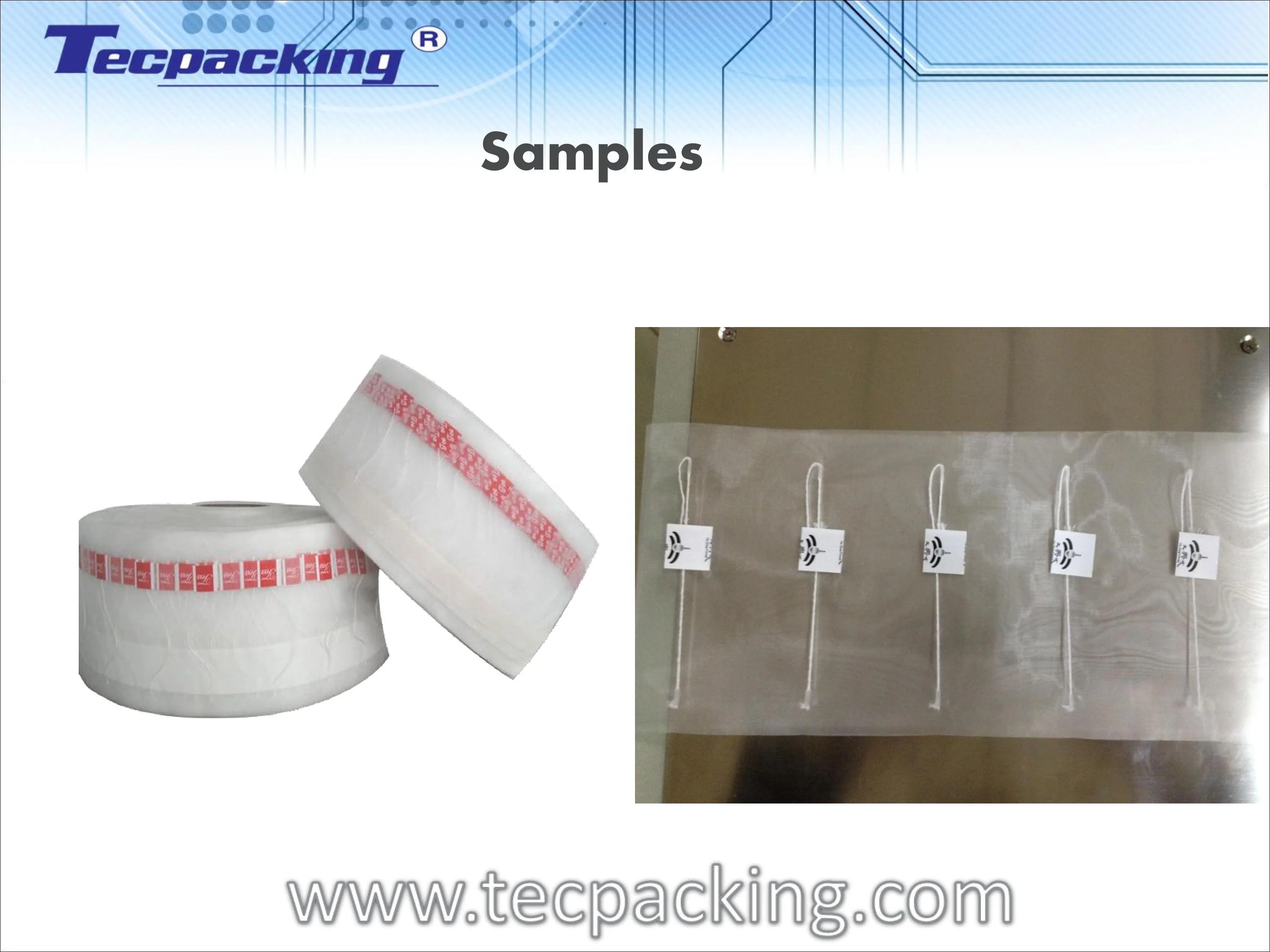  The factory directly automatic high speed pyramid tea bag packing