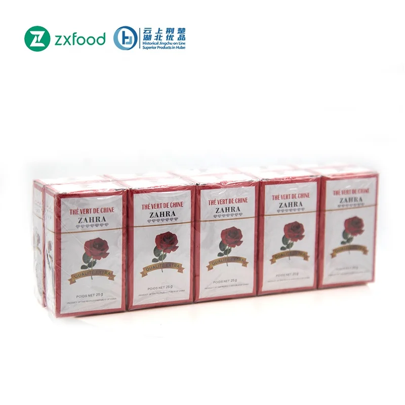 9371 extra quality chunmee green tea  from tea factory