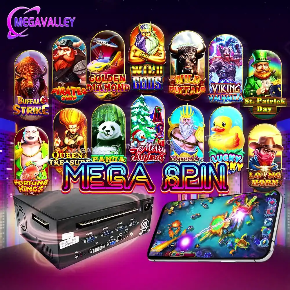 Лидер продаж на рынке США разработчик прямых точек мобильная игра мегаспин онлайн-игра краб король плюс