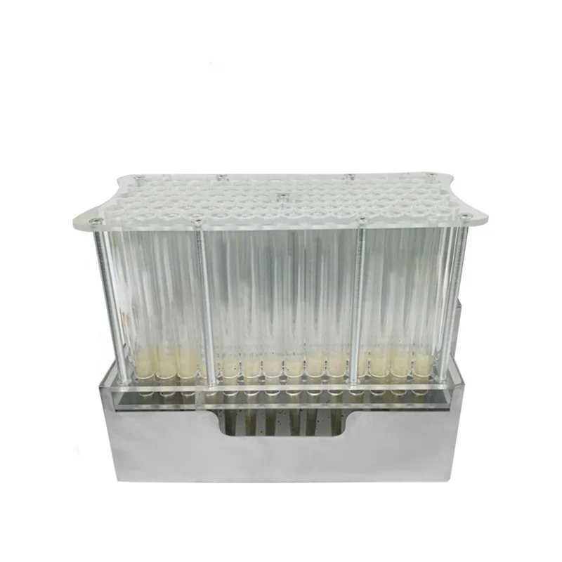 UKETA 100pcs cones packaging automatic cone filler machine roll knockbox fill up king size cone filling machine