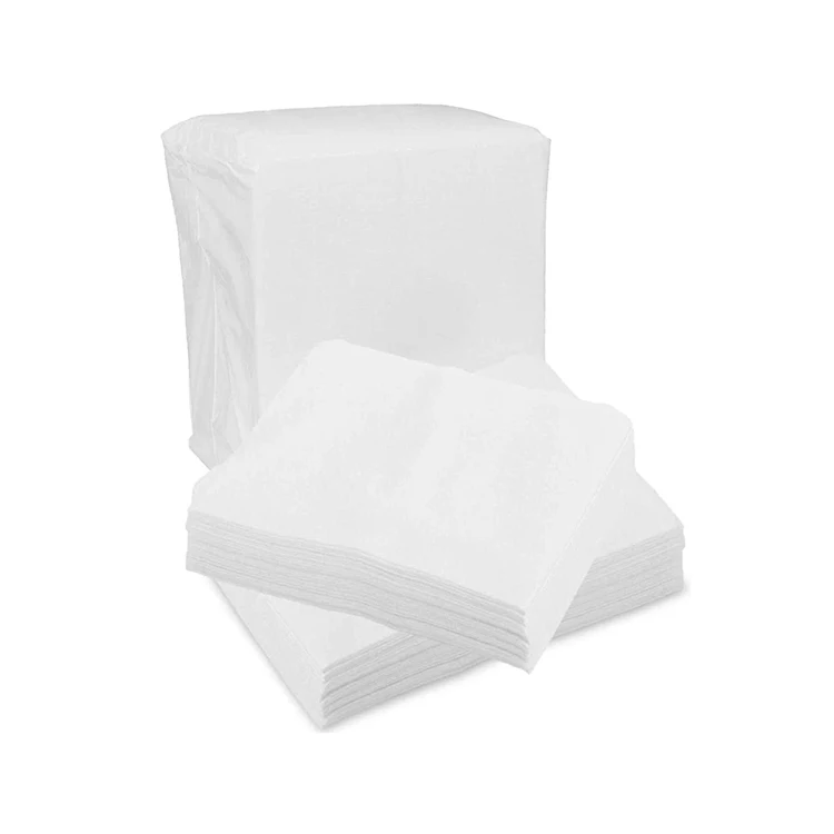 
Industrial Cleanroom Lint Free Disposable Microfiber Cleaning Cloths 