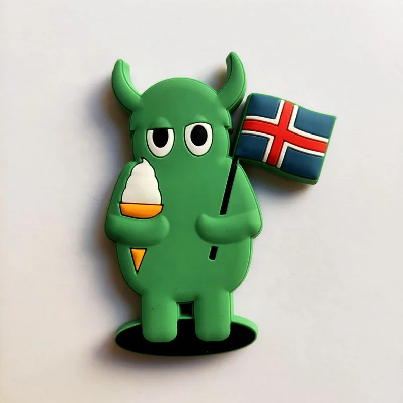 High quality 3D soft pvc magnet