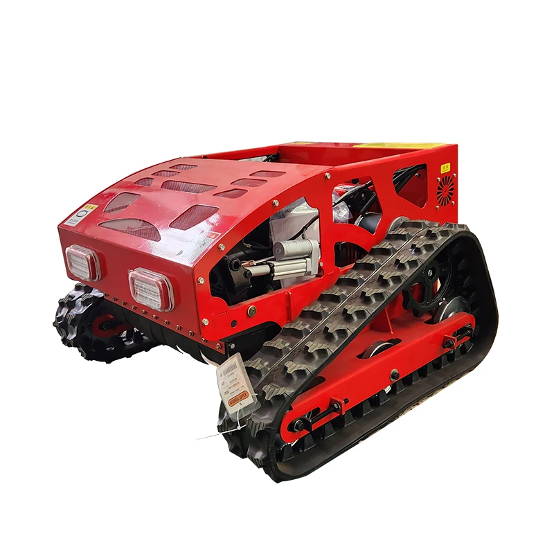 Farm Robotic Lawnmower Smart Mini Remote Control Lawn Mower For Sale