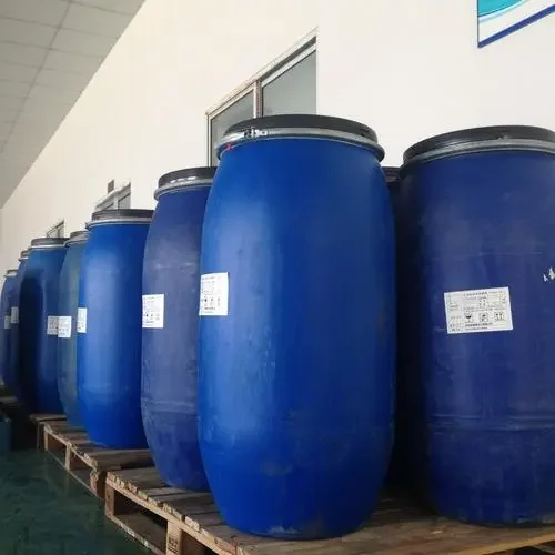[HOSOME]Polyamine Polymer Resin Water Treatment Flocculant for Papermaking Textile and Oilfield Waste - Stable and Non-Toxic