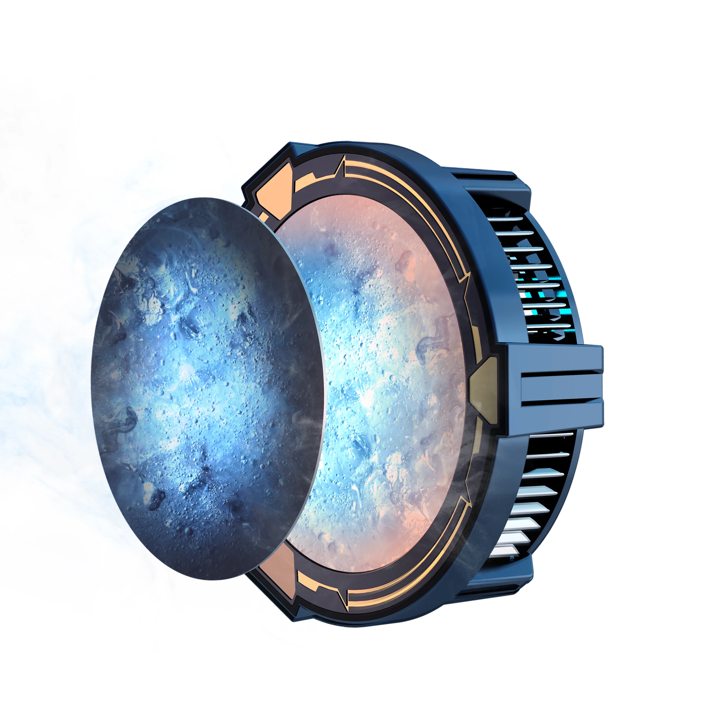 X12 Radiator cooler for phone mobile Pad refrigerator cooling fan phone semiconductor magnetic radiator