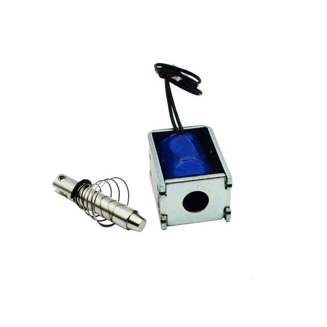 Strong Push 12V Dc Pull Actuator Electric Push Pull Type 5V Mini Micro Electronic Solenoid