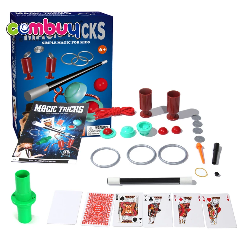 Простой мини-набор из 35 популярных игрушек для детей товары магических трюков
