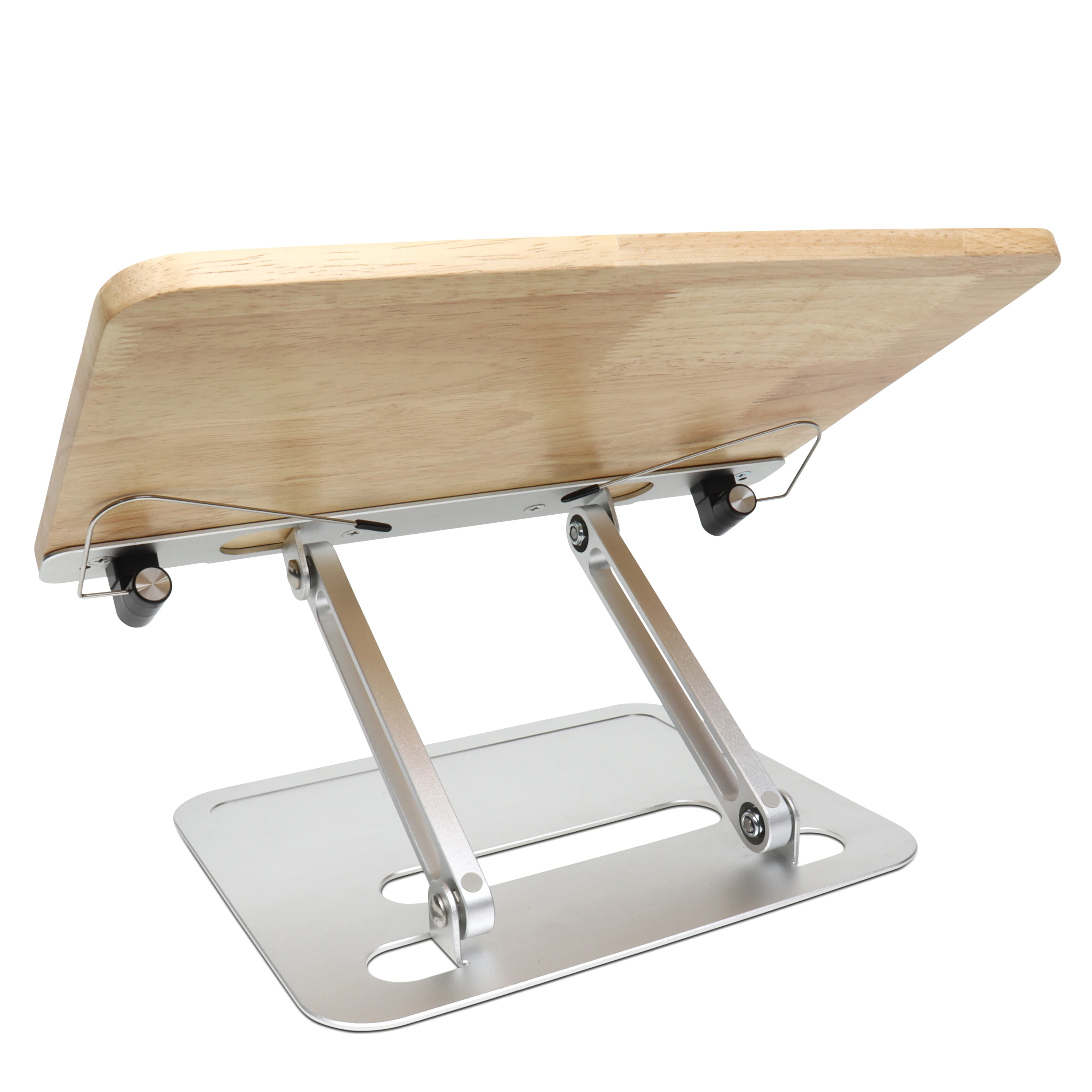 Экологичная деревянная настольная регулируемая стойка для чтения, легко носить с собой, подставка для чтения книг