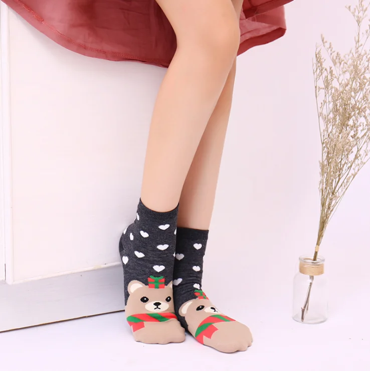
Hot Sale women Cute Socks Wholesale Christmas Gift Funny Socks 
