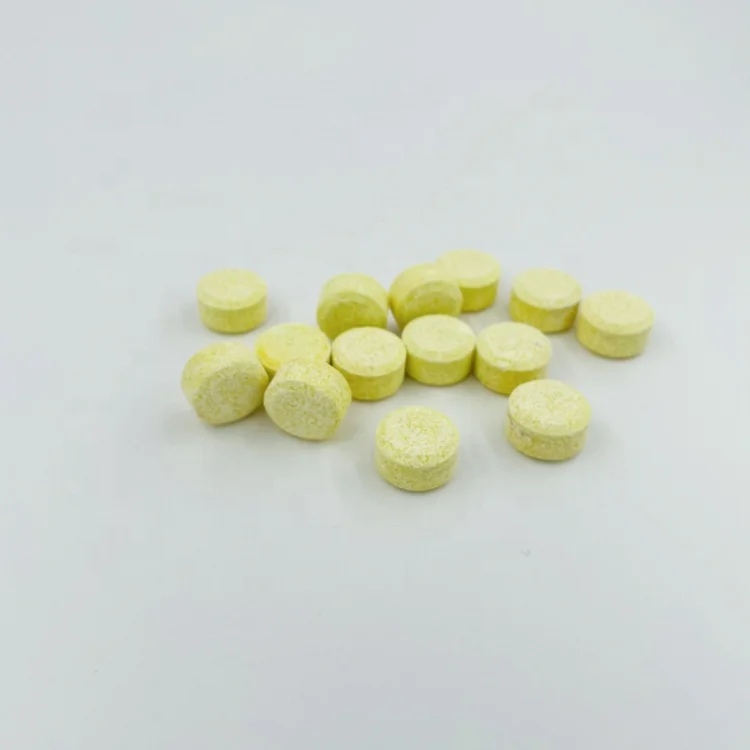 Household Multipurpose  Spray floor cleaner Tablets Lemon Fragrant Detergent Tablets