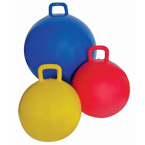 Thickened size inflatable pvc material balance jumping hopper ball