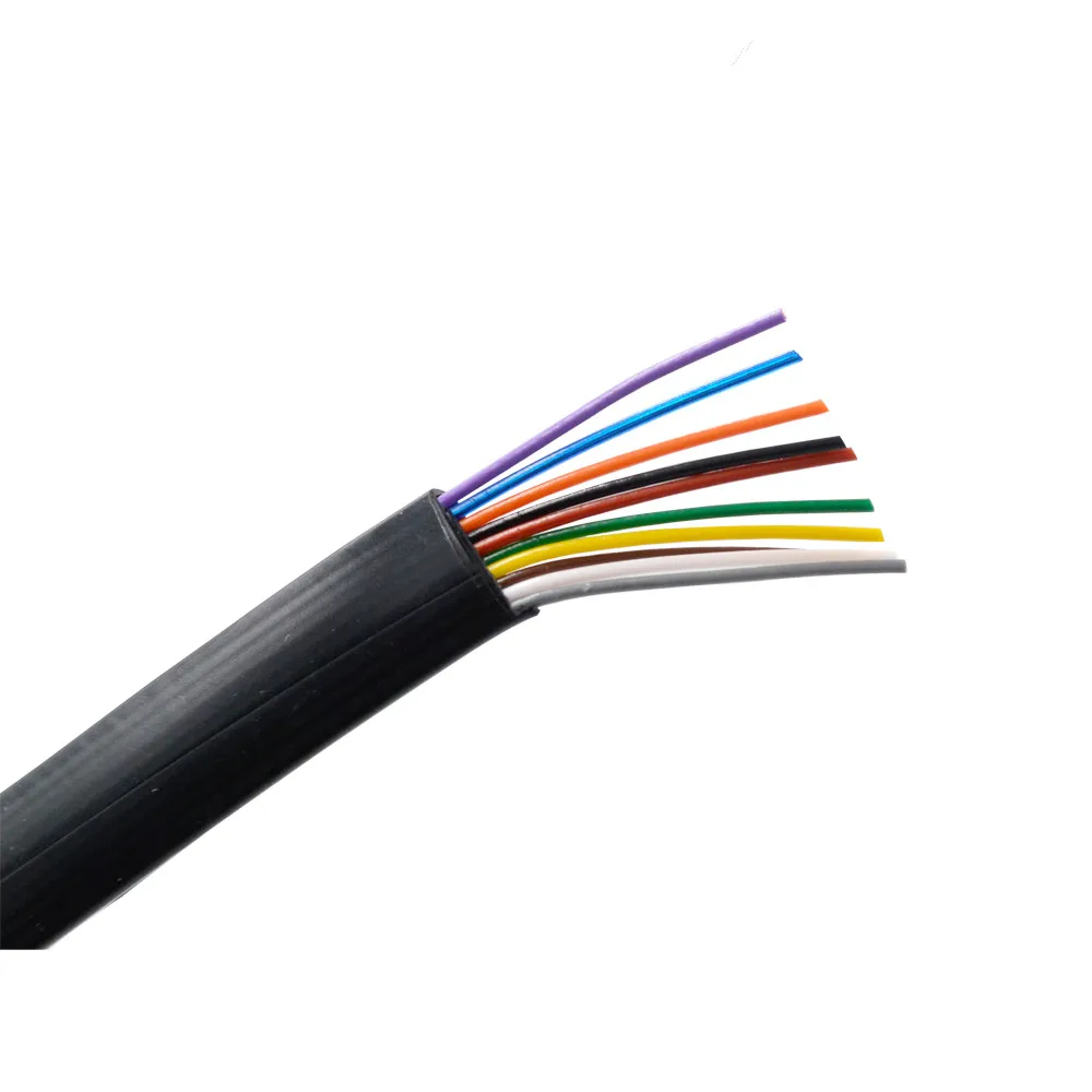 Telephone Modular Cable RJ50 Wire 10 Conductor Cable 10C
