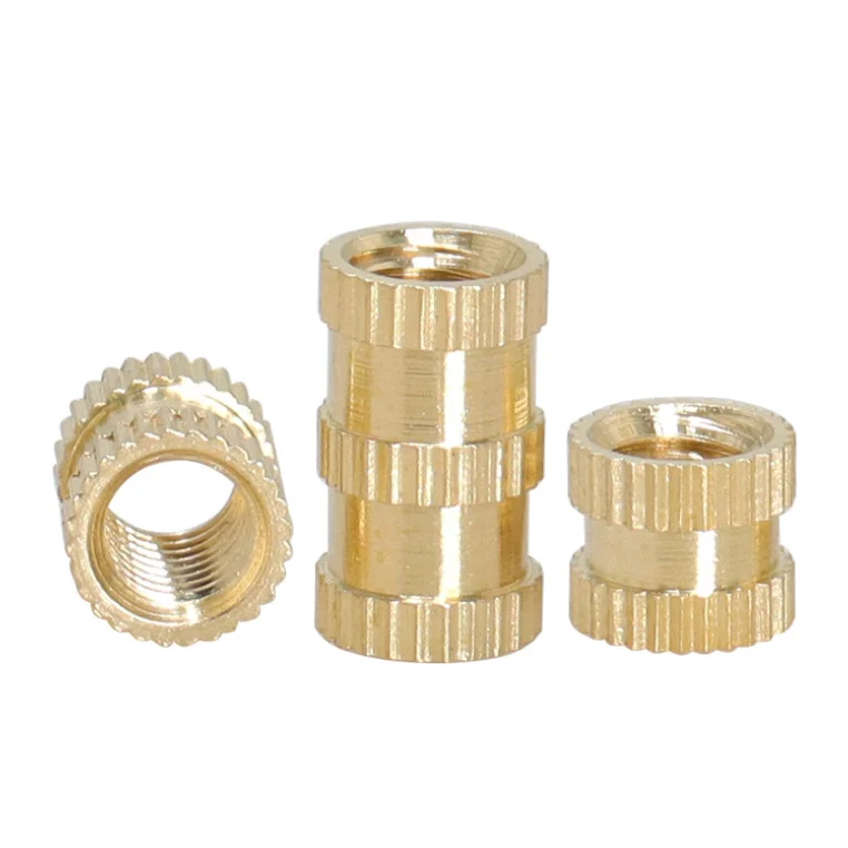 Factory Wholesale High Quality Brass Knurled Nuts