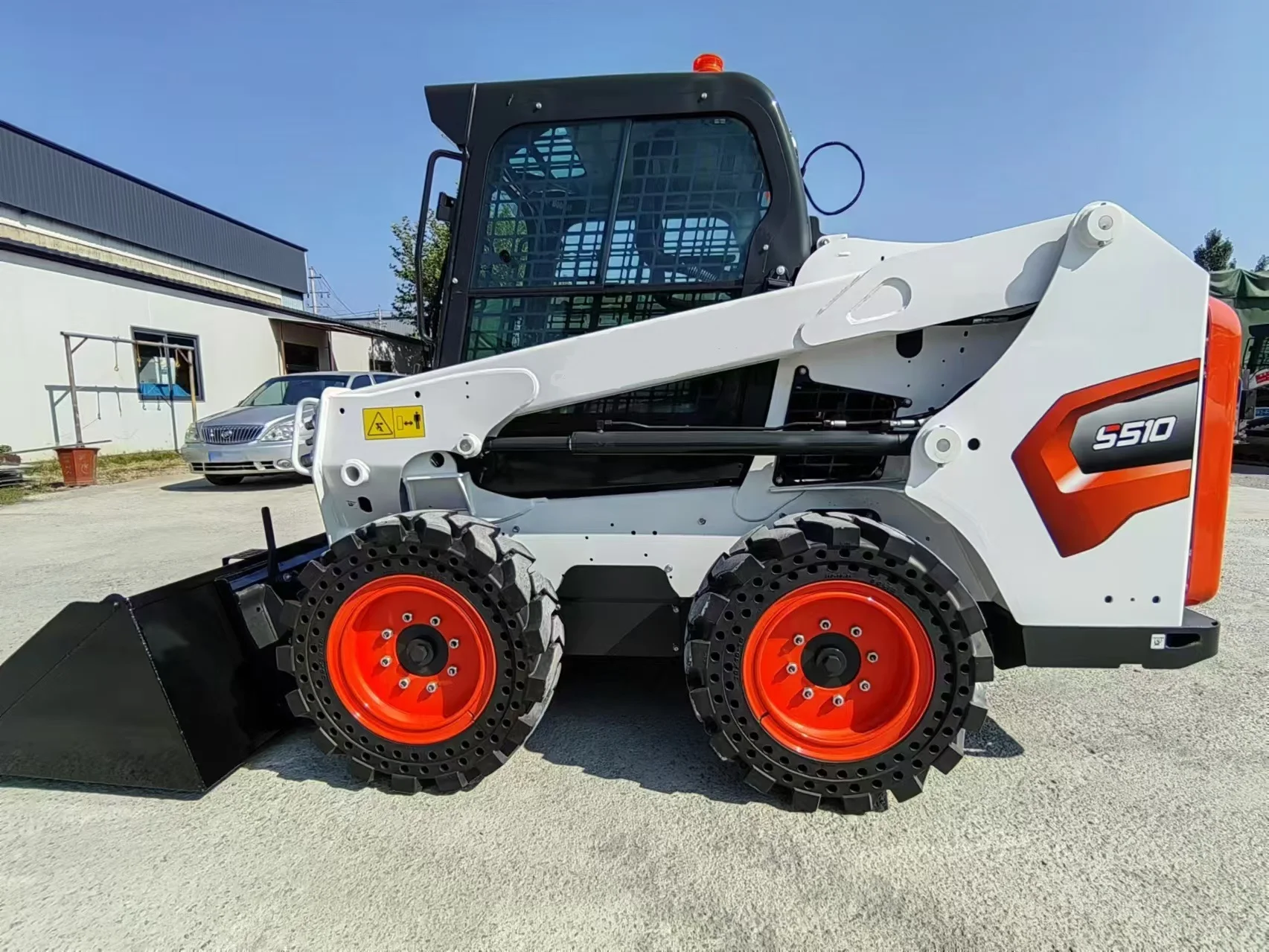 For Russia New Original S450 S510 S590 S650 Mini SKid Steer Loader for sale