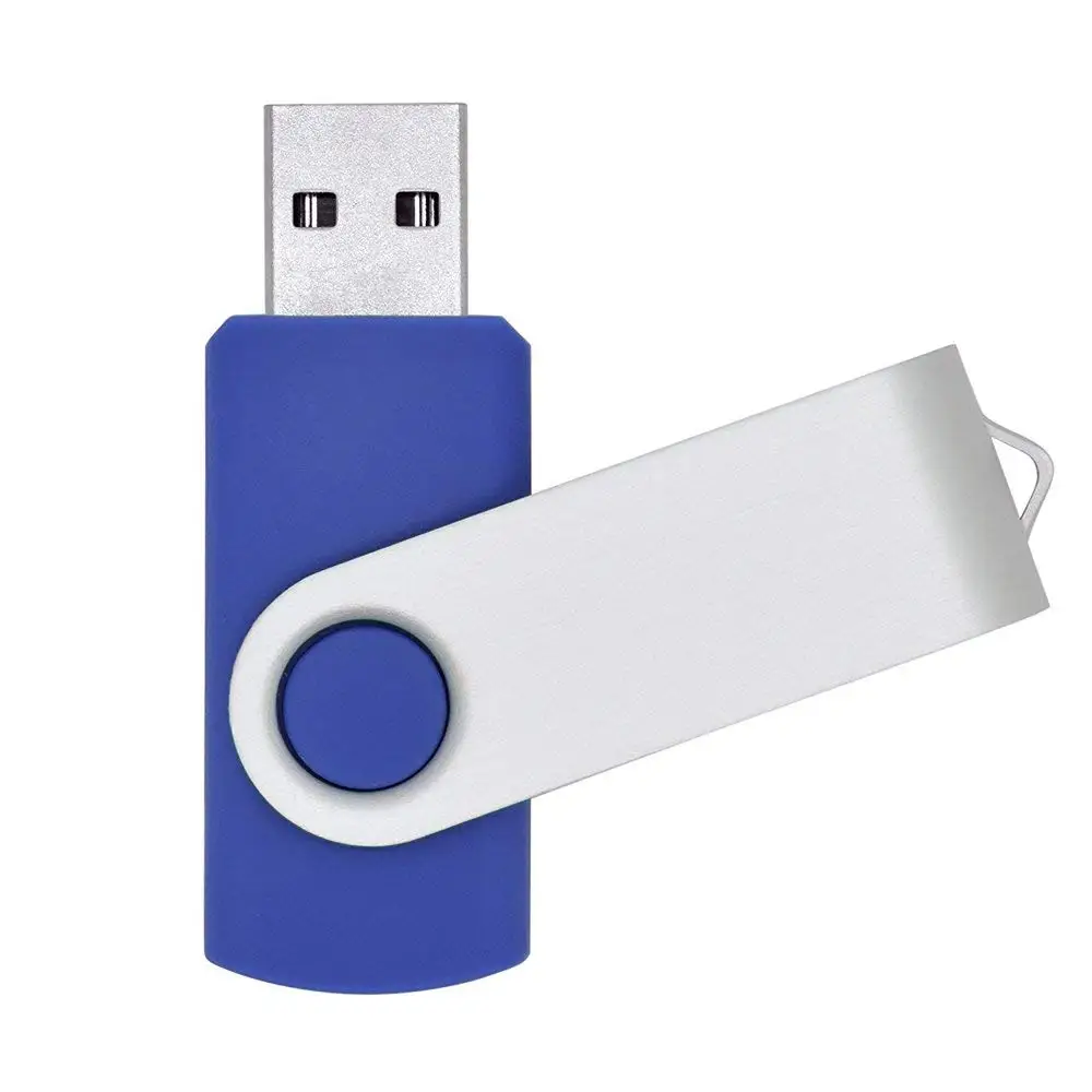 New Arrival Swivel Custom Pen Drive 4gb Pendrive 64gb Usb Flash Drive Custom Pendrive 32gb