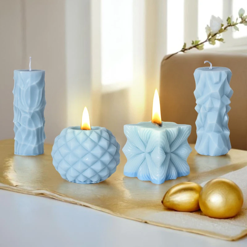 Силиконовые формы для свечи