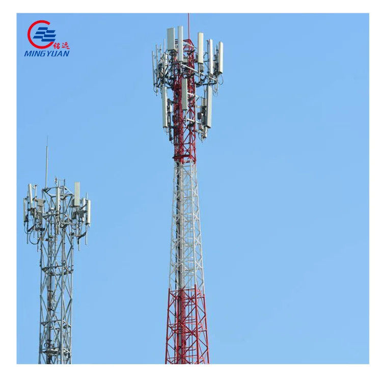 Chinese Solar Telecommunication Tower 4g Radio  Containers House Wifi Antenna Long Range 50 Km