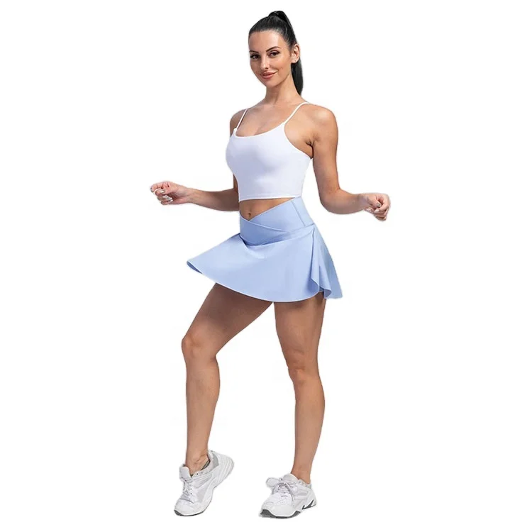 High Elasticity  Pleated Skirt Girl Sexy Girls Mini Skirt  Women Very Short Mini Skirt