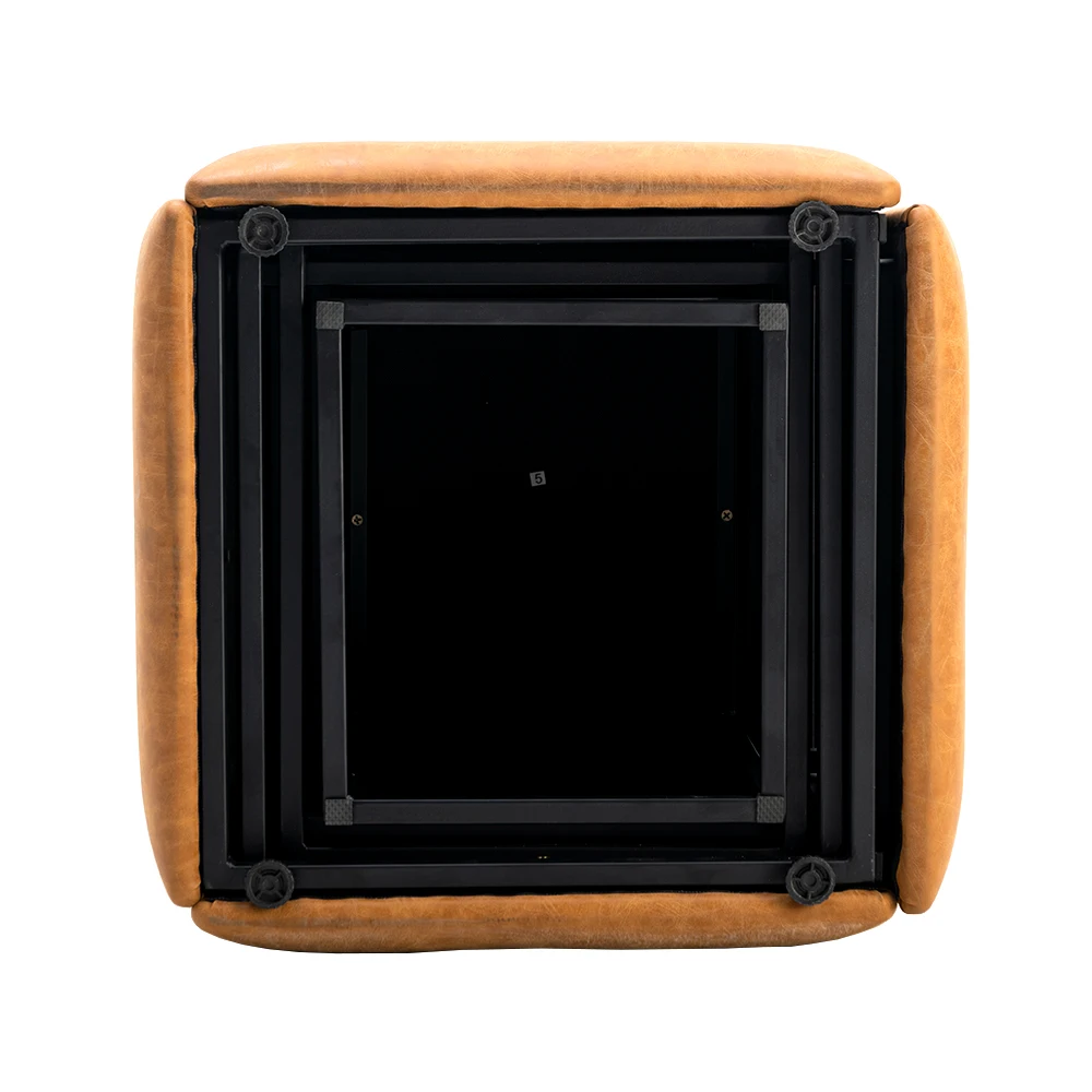 customize modern nordic kitchen restaurant metal dining table and chair for coffee shop