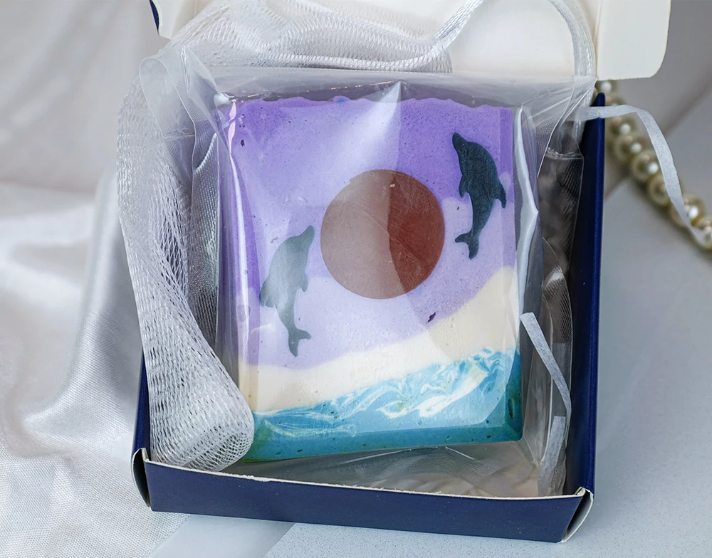 cold process skin Lightening Whitening handmade facial soap bar