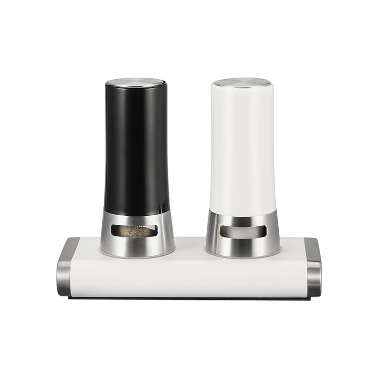 Hot Sale Kitchen Household Storage Herb & Spice Tools Magnetic Spice Shaker Bottle Plastic Set Pepper Shakers