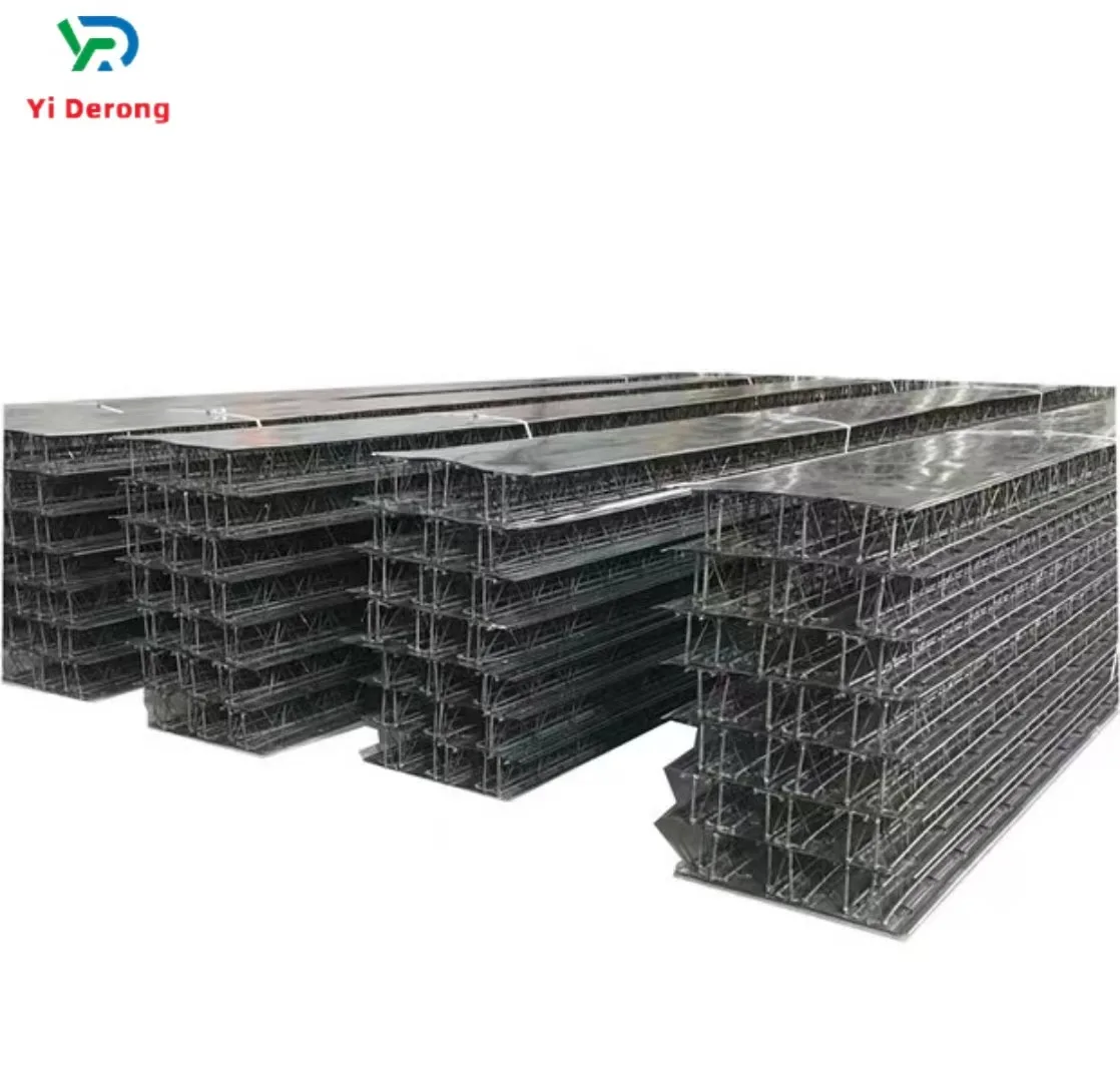 Metal building materials galvanized profiled sheet steel structure truss load-bearing steel plate